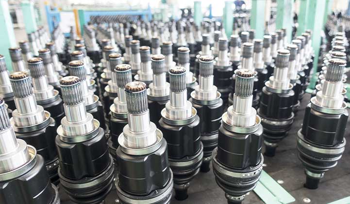 cnc machined parts mass production