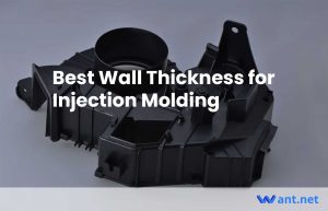 Best Wall Thickness for Injection Molding
