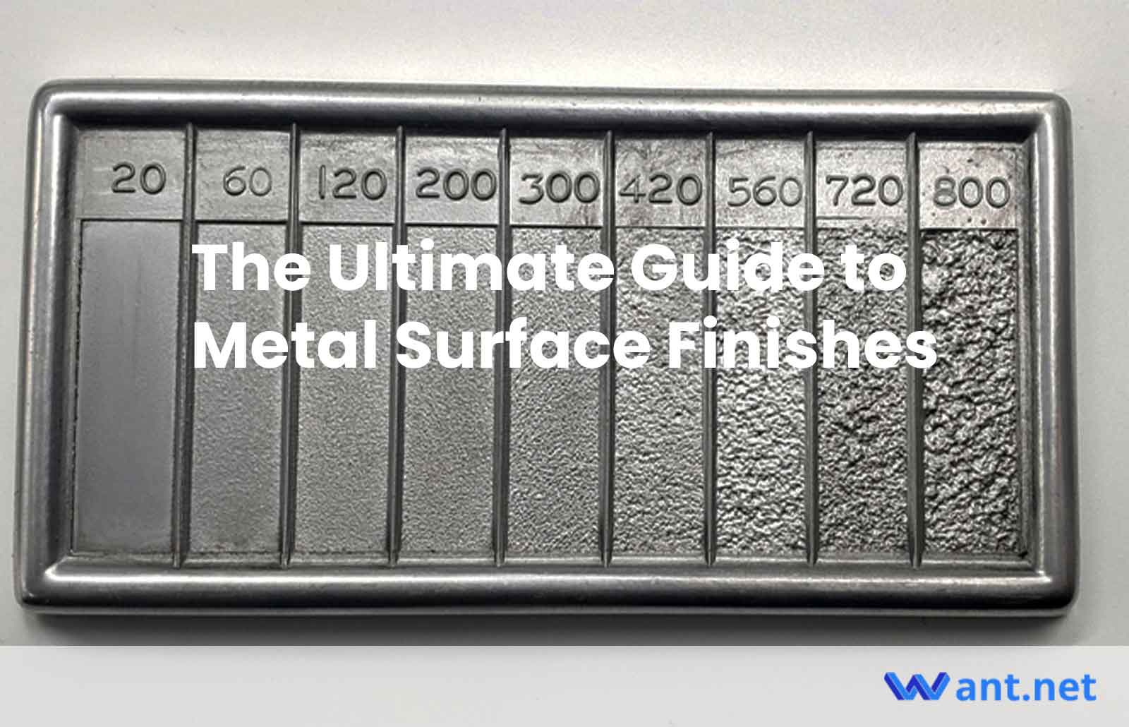 The Ultimate Guide to Metal Surface Finishes