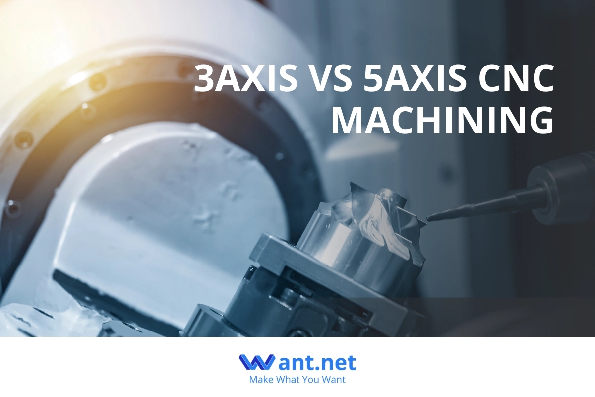 3 axis vs 5 axis cnc machining