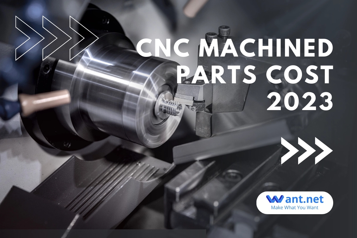 cnc machined parts cost