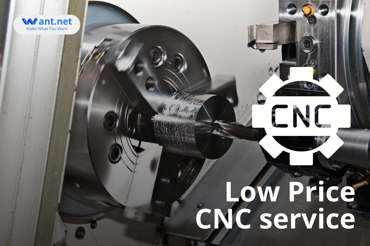 low price cnc service