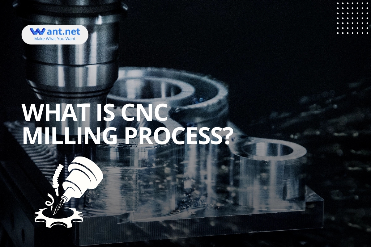 what is cnc milling process