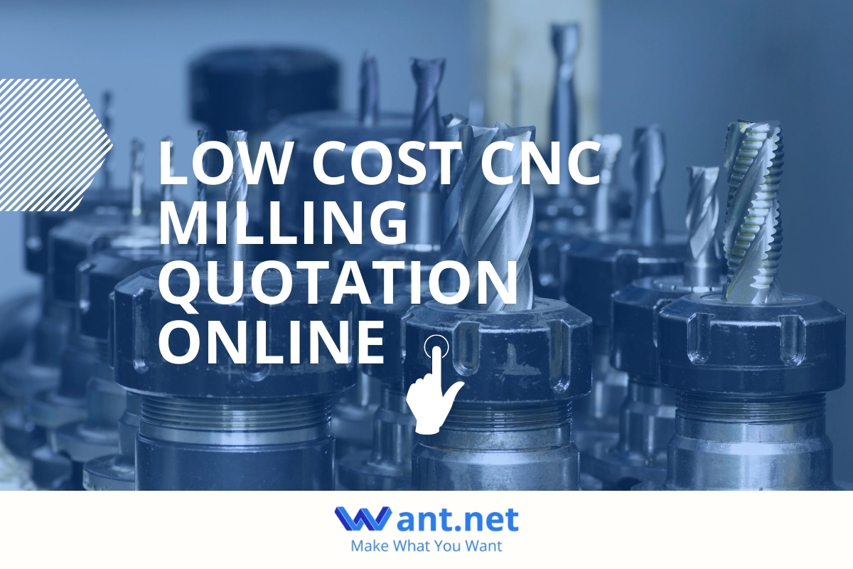 low cost cnc milling quotation online