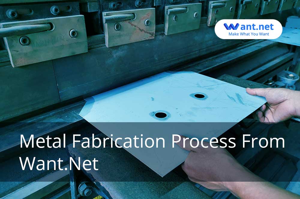 sheet metal fabricating process