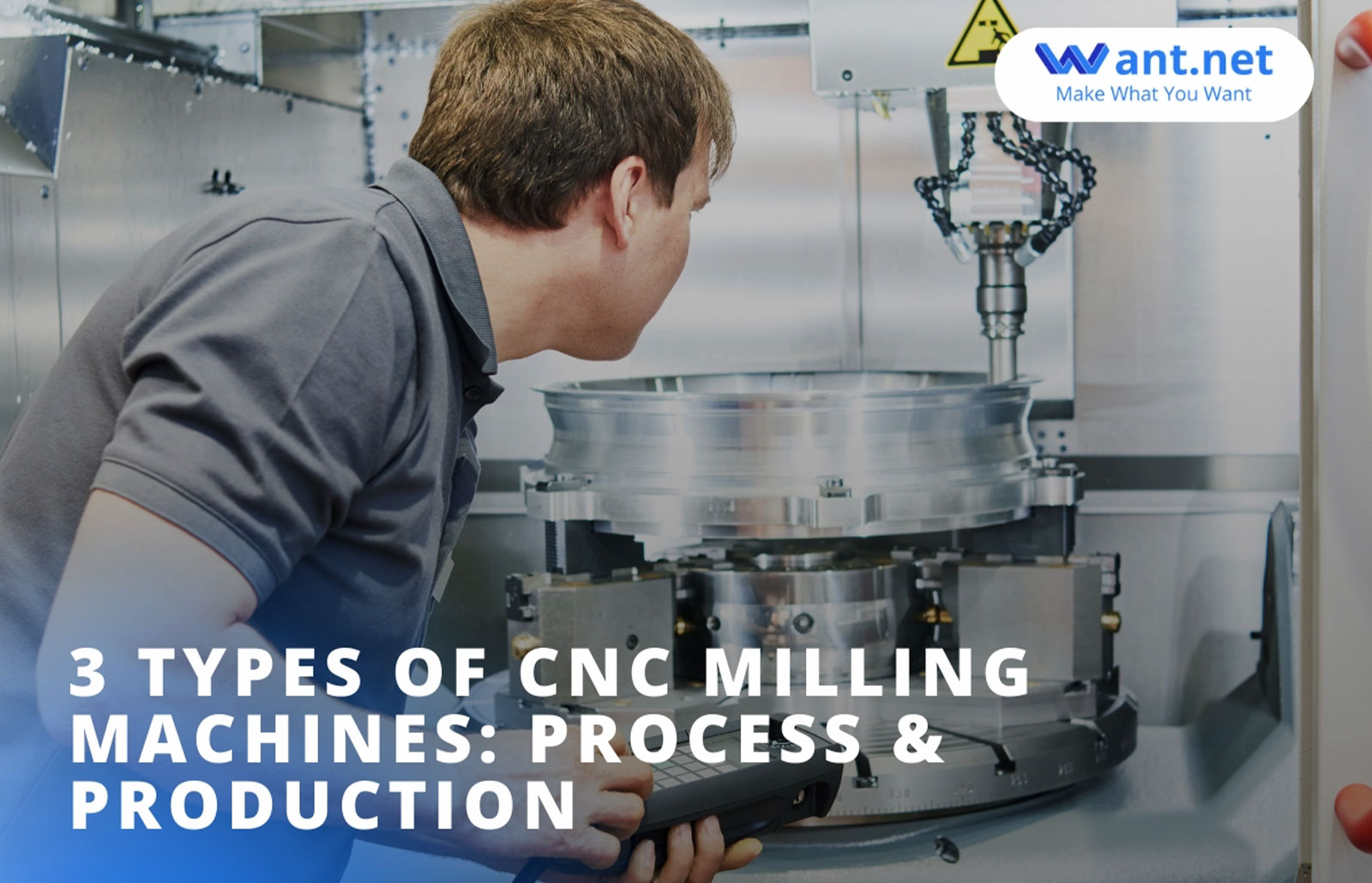 3 types of cnc milling machines