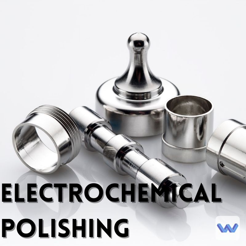 custom cnc machined parts with Electrochemical polishing surface finish