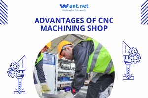 advantages of cnc machining shop