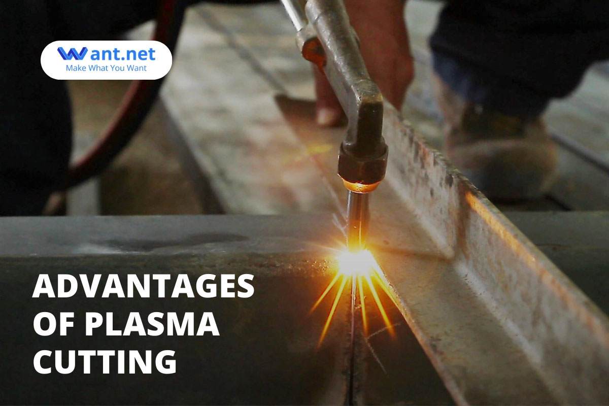 advantages of plasma cutting