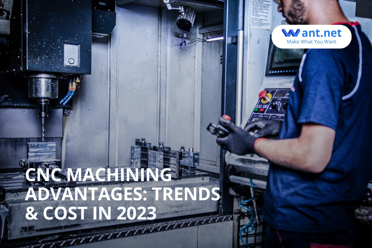 cnc machining advantages trends and cost
