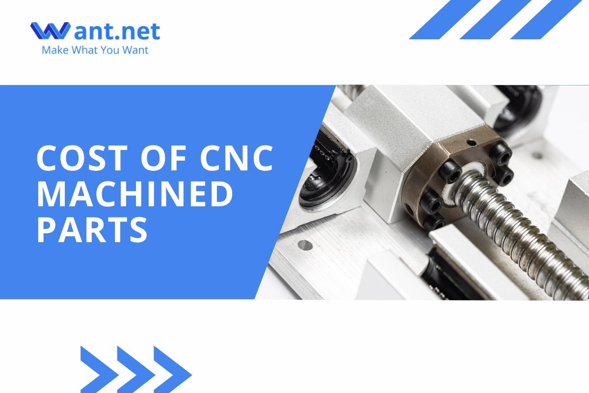 cost of cnc machined parts