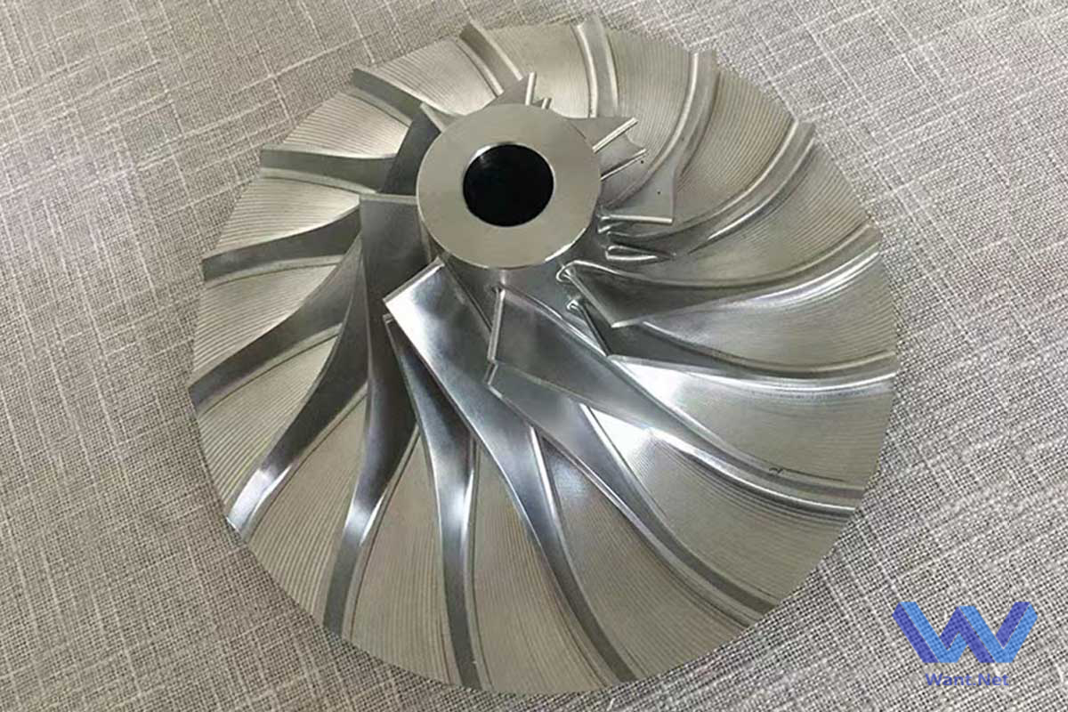 custom turbine parts