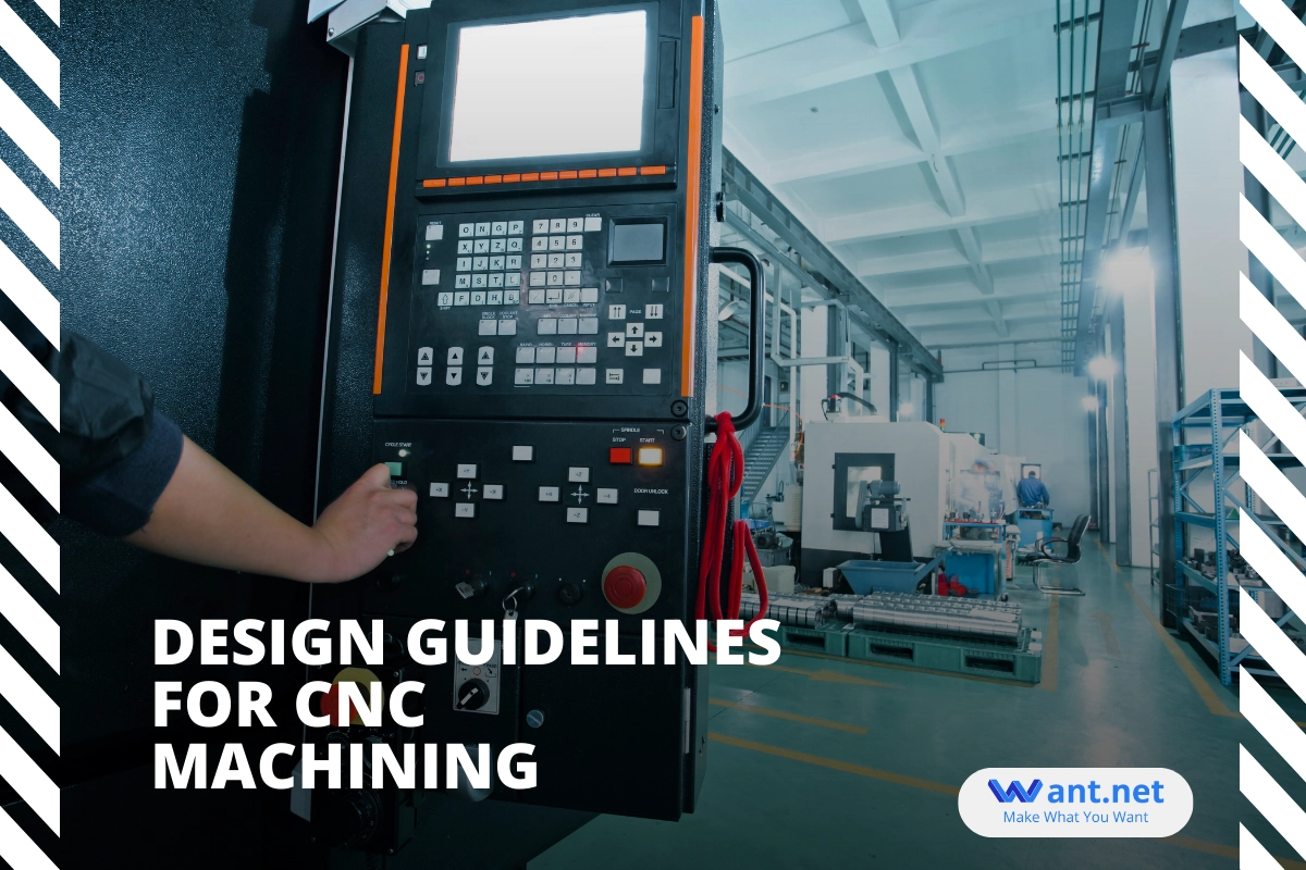 design guidelines for cnc machining