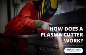 how plasma cutter work