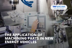the application of machining parts in new energy vehicles