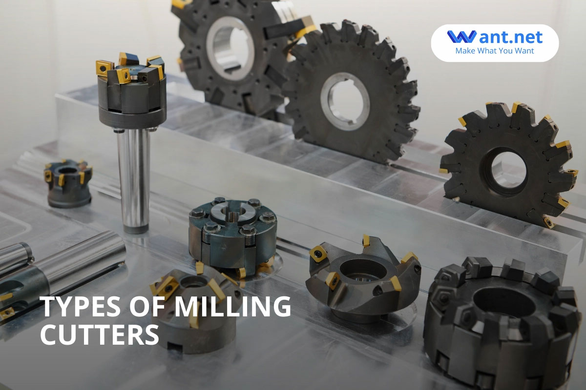 types of milling cutters