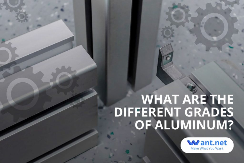 what are the different grades of aluminum