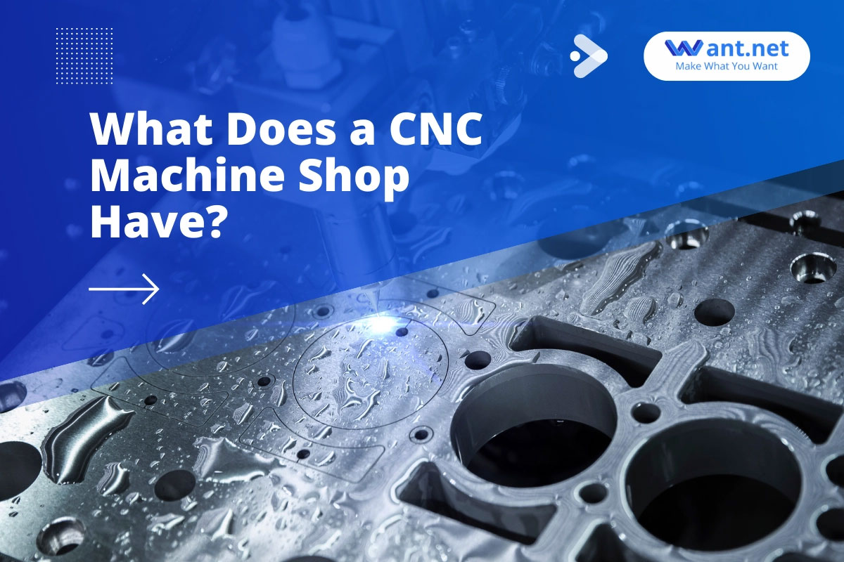 what does a cnc machine shop have