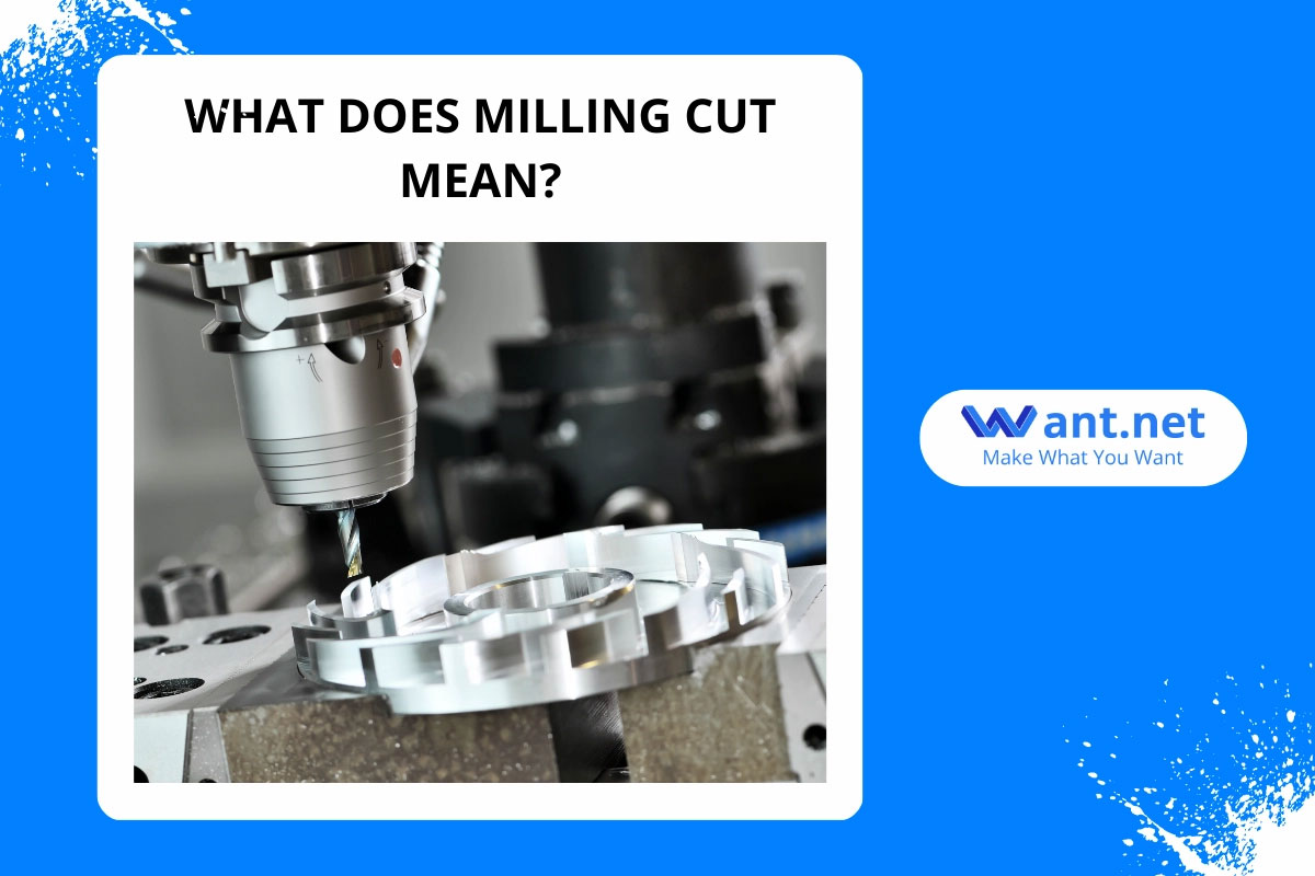 what does milling cut mean