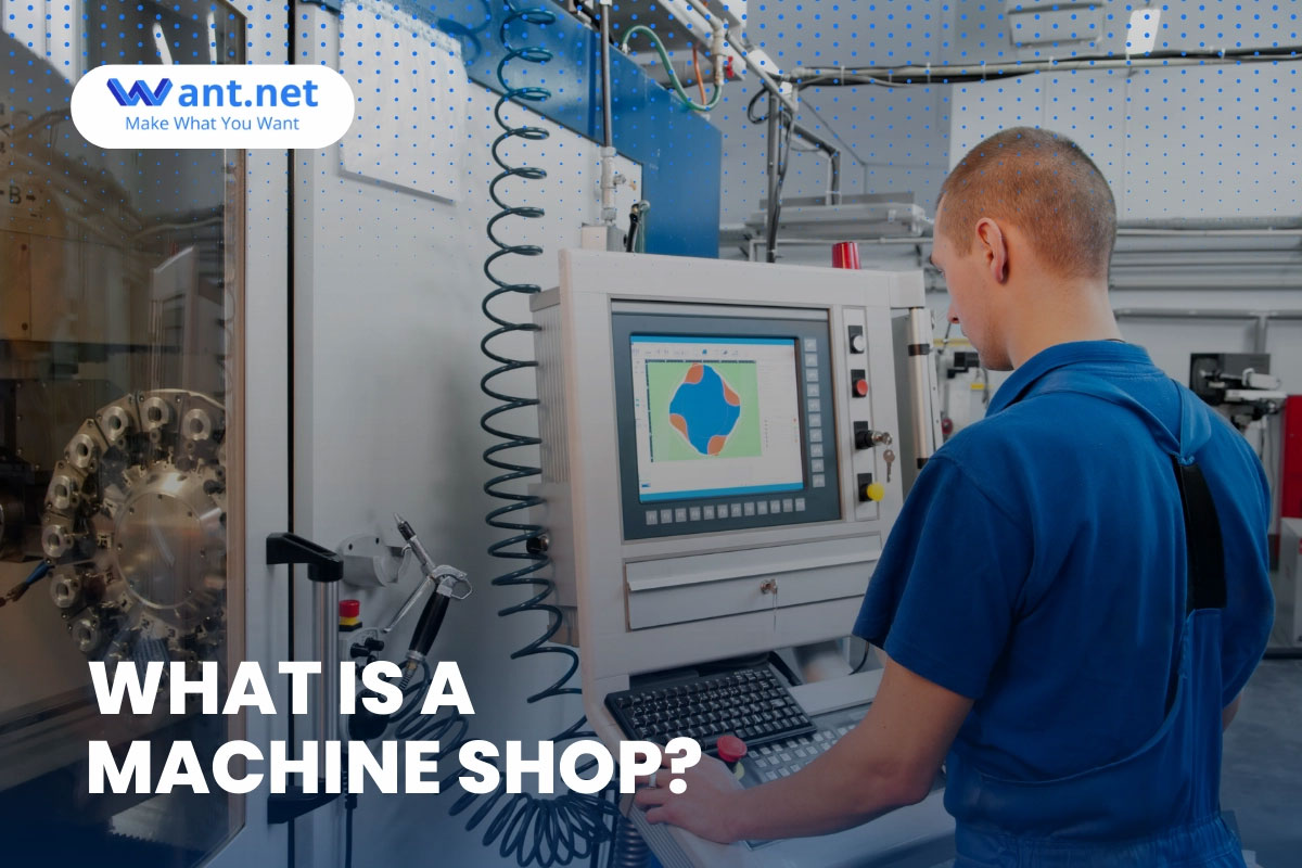 what is a machine shop
