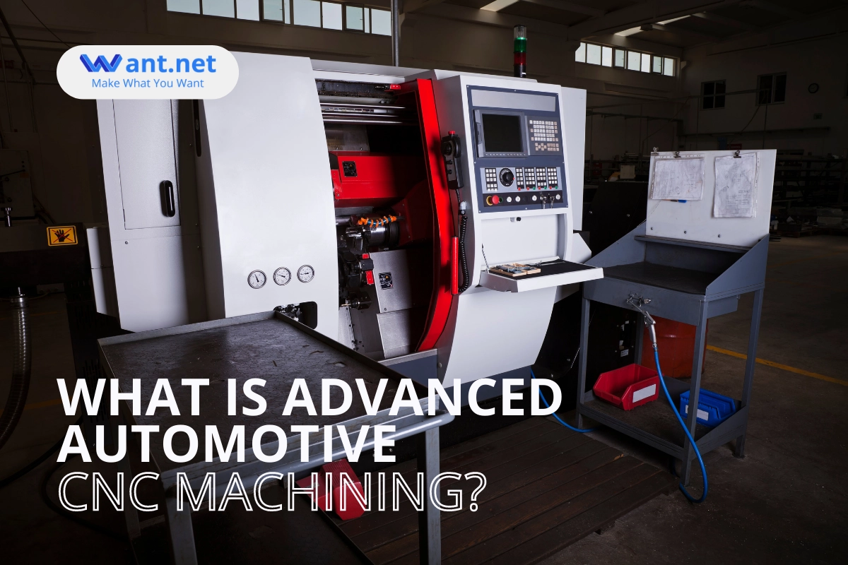what is advanced automotive cnc machining