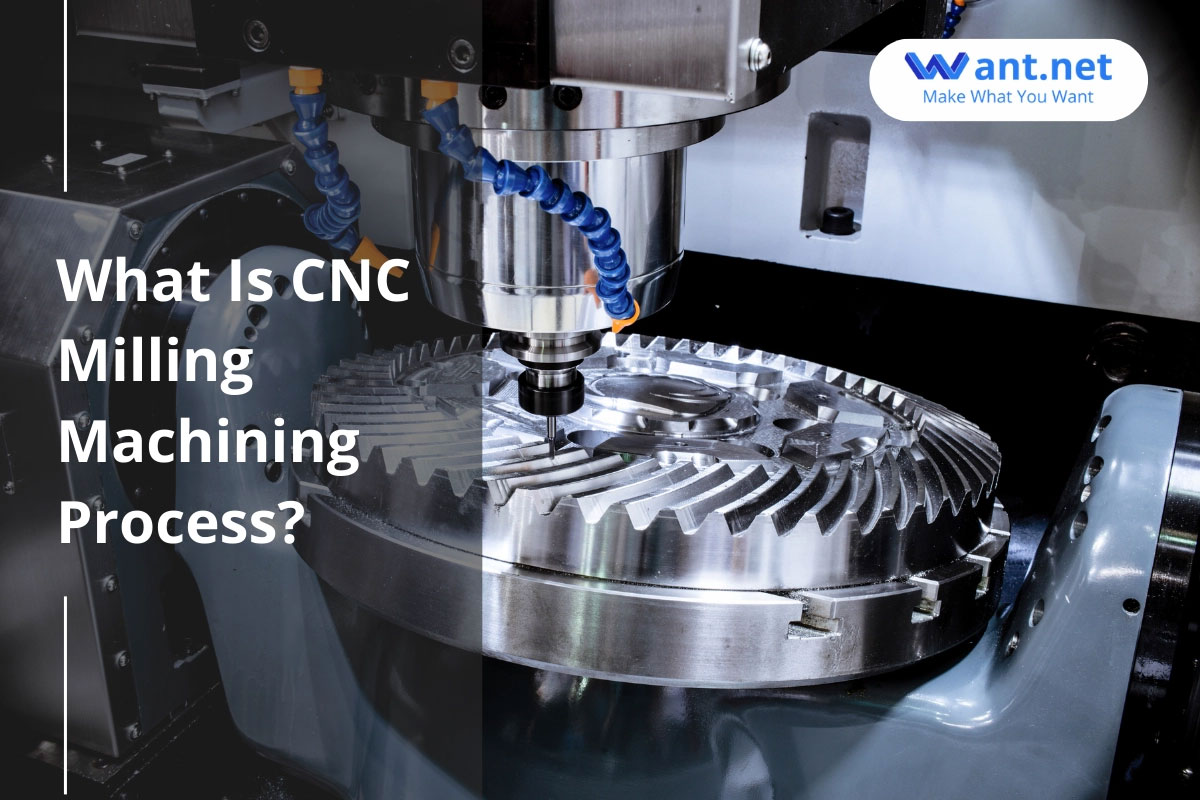 what is cnc milling machining process