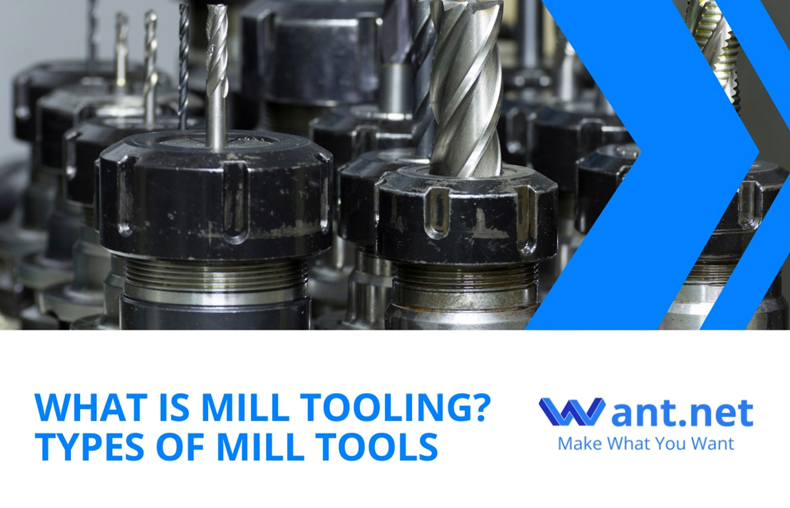 what is mill tooling and types