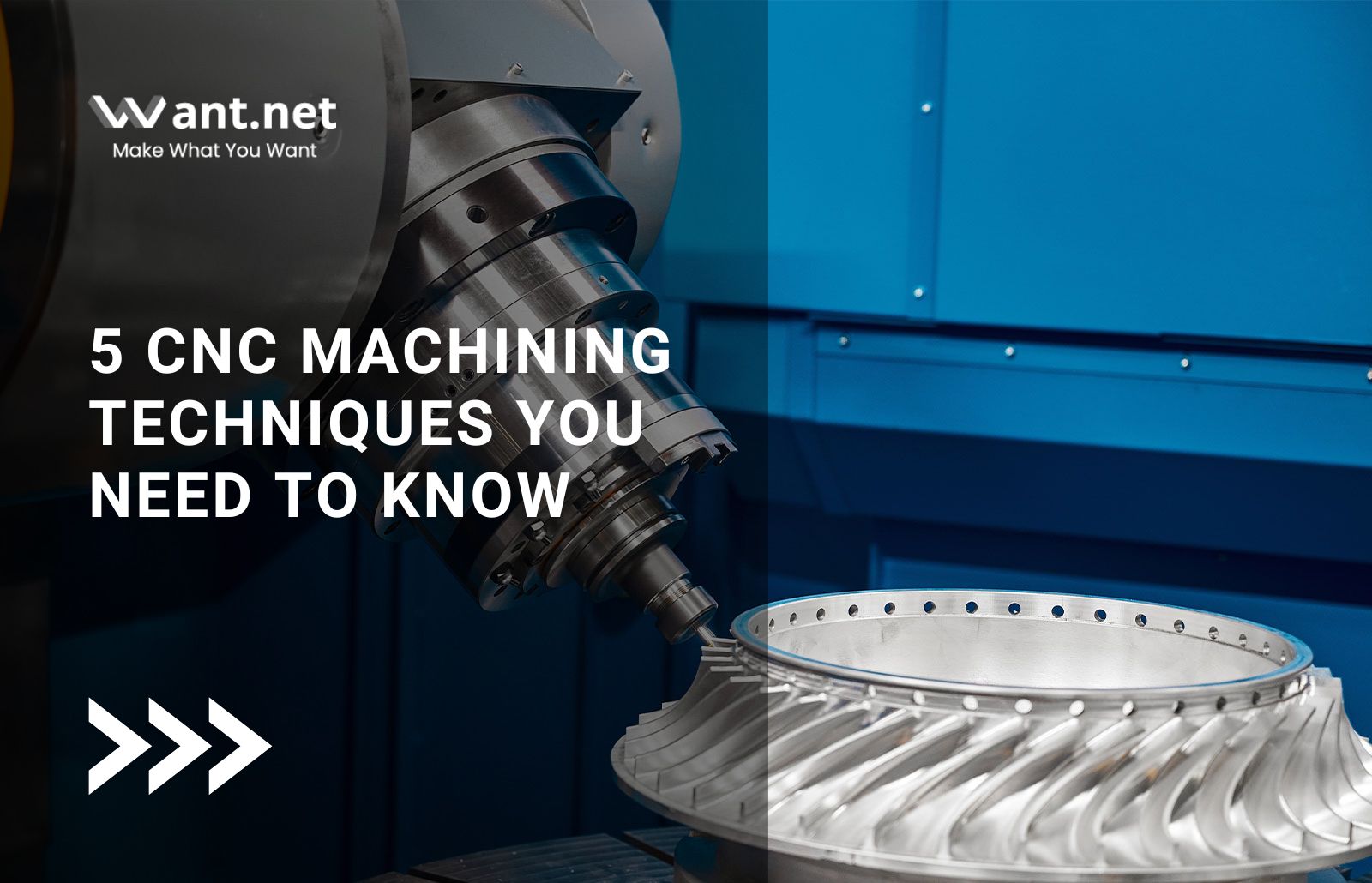 5 CNC Machining Techniques You Need to Know