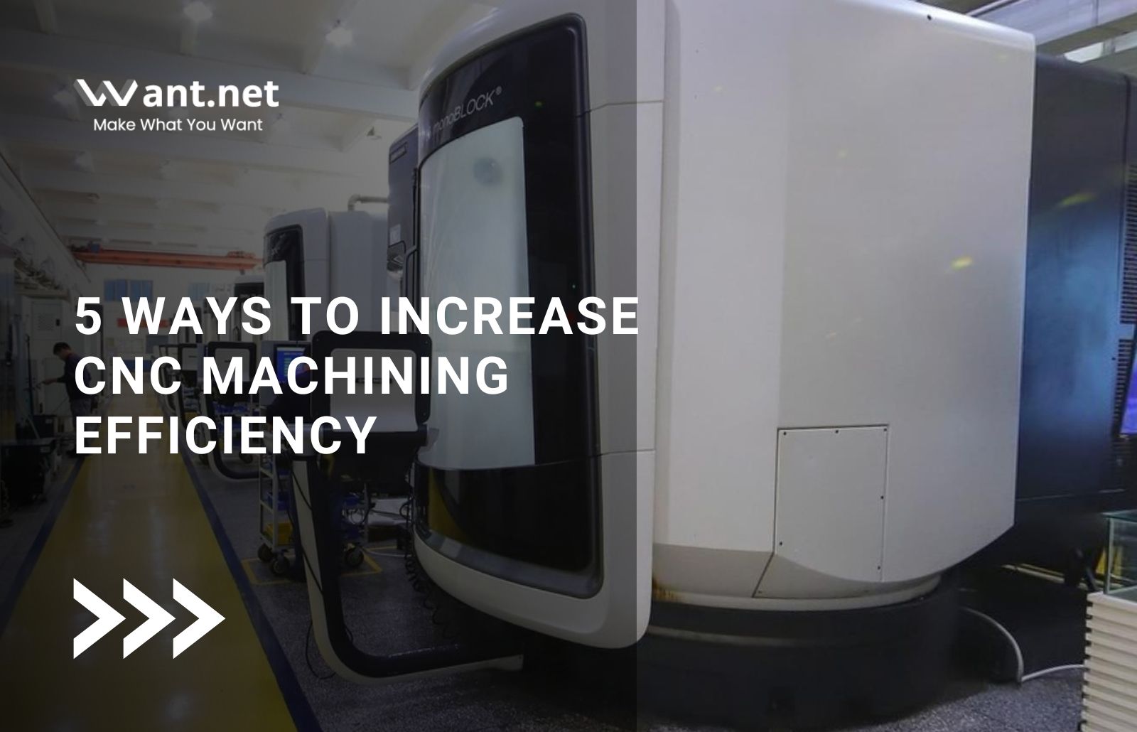 5 ways to increase cnc machining efficiency