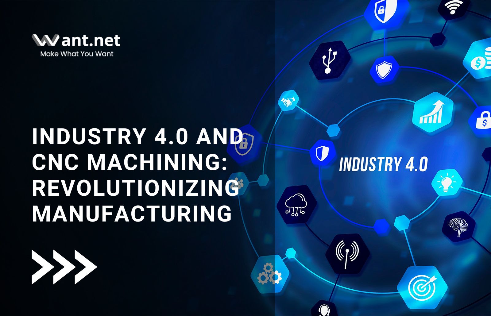 Industry 4.0 and CNC Machining