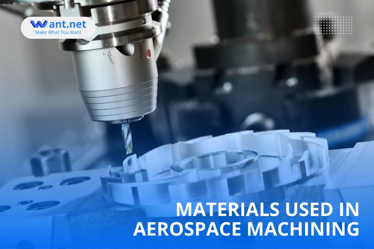 materials used in aerospace machining