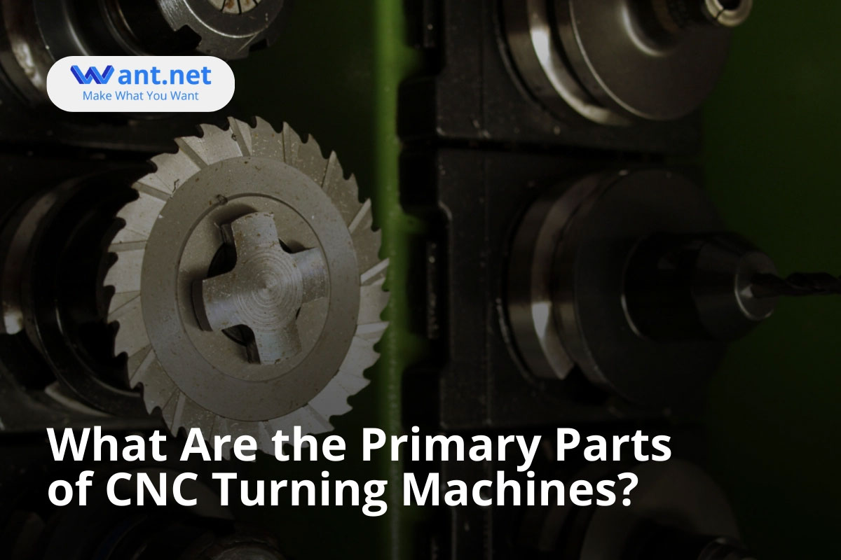 primary parts of cnc machines