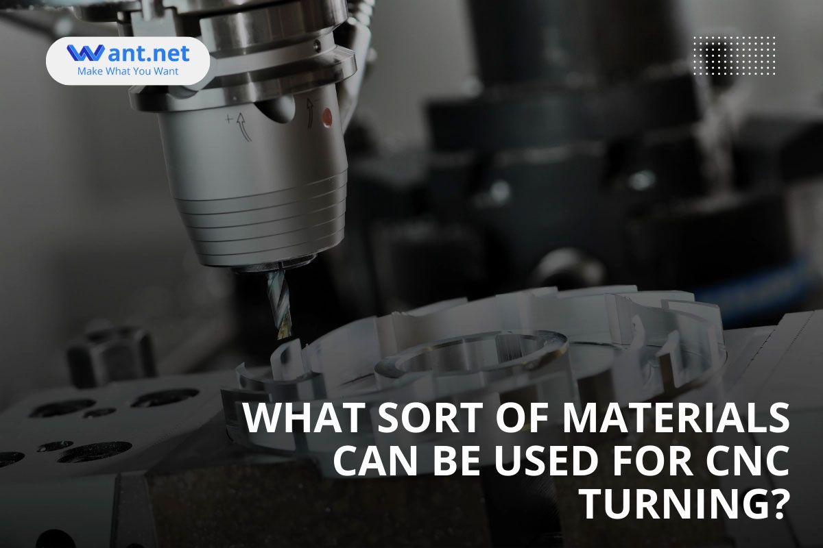 what sort of materials can be used for cnc turning