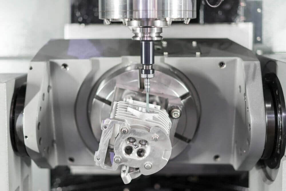 Speed and Efficiency features of cnc milling
