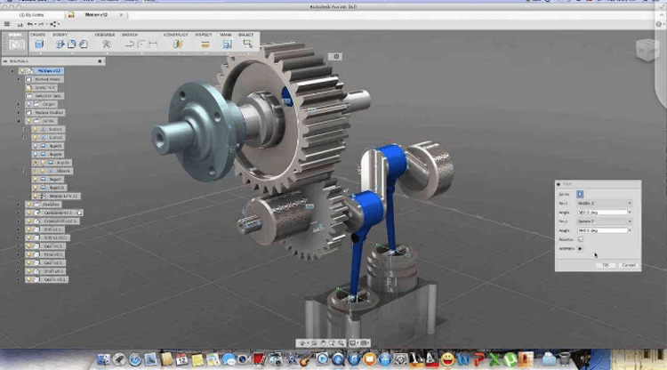 design software integrated with CNC mill machine