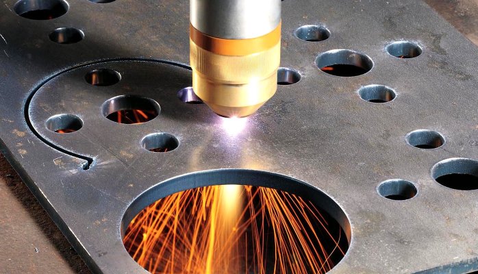 cnc plasma cutting steel