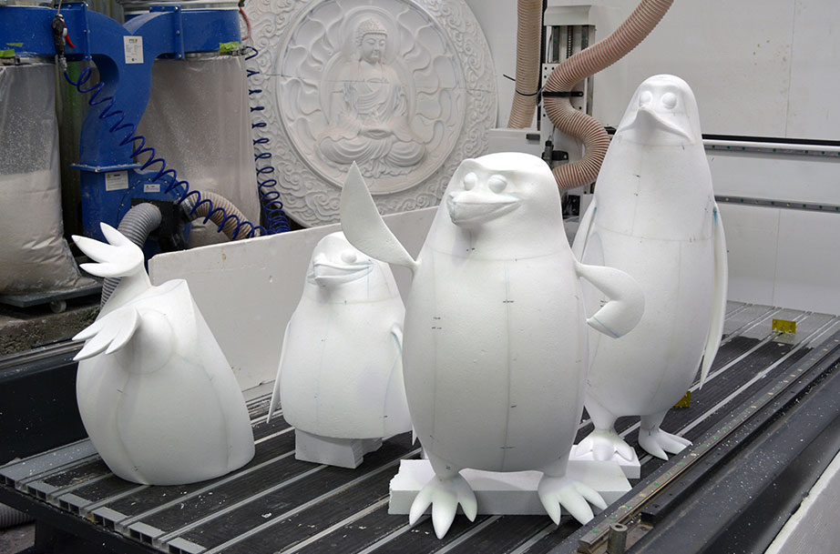 Foam Sculptures