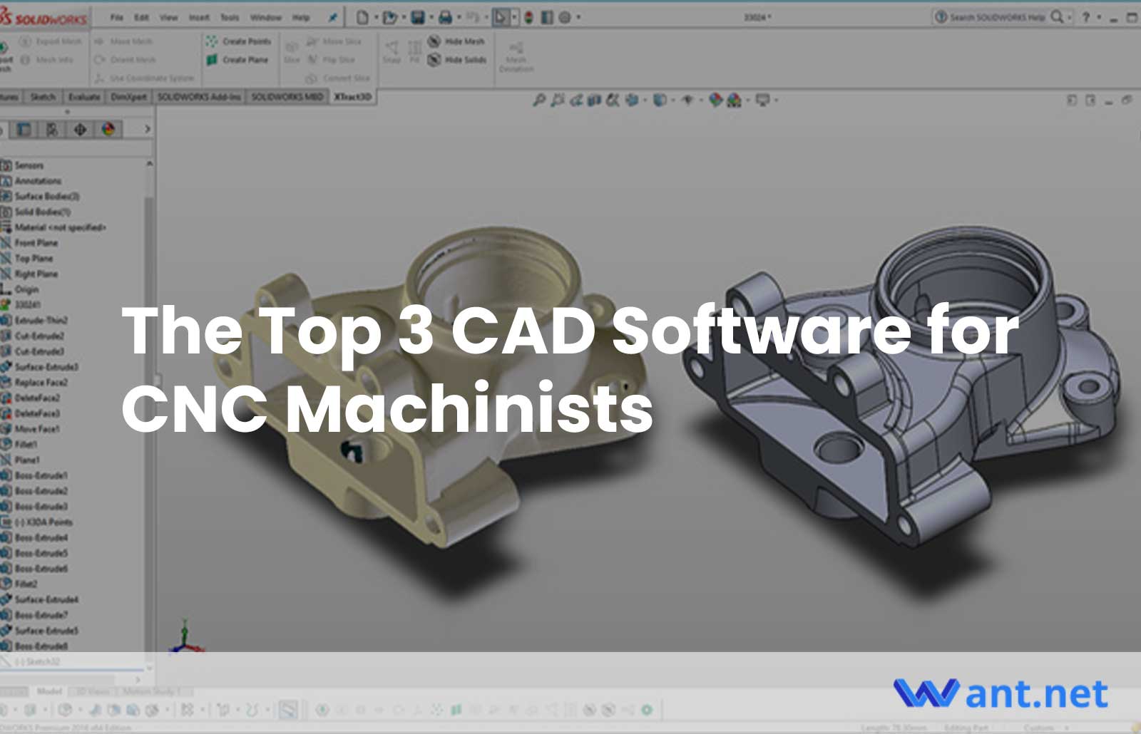 The Top 3 CAD Software for CNC Machinists » Want.net