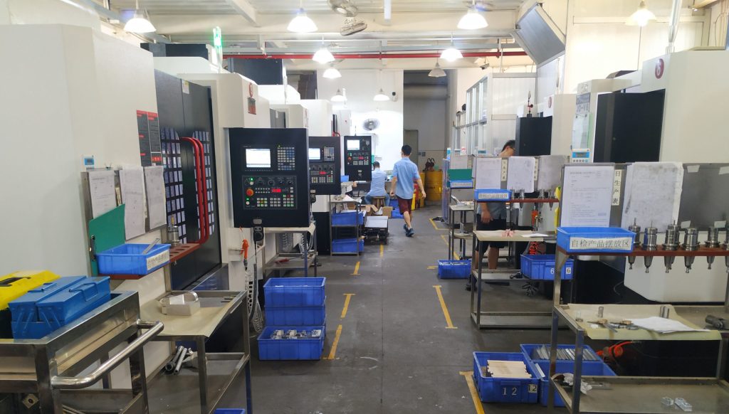 cnc machining manufacturer