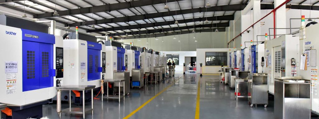 Chinese CNC Machining factory