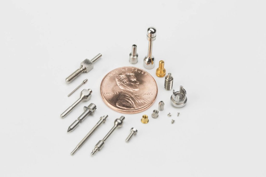 micro machined parts